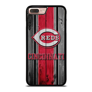 CINCINNATI REDS WOOD LOGO iPhone 7 / 8 Plus Case Cover CINCINNATI REDS WOOD LOGO iPhone 7 / 8 Plus Case Cover