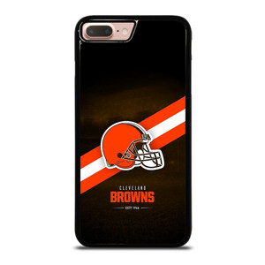 CLEVELAND BROWNS FOOTBALL NFL iPhone 7 / 8 Plus Case Cover CLEVELAND BROWNS FOOTBALL NFL iPhone 7 / 8 Plus Case Cover