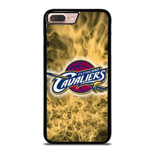 CLEVELAND CAVALIERS BASKETBALL NBA SMOKE iPhone 7 / 8 Plus Case Cover CLEVELAND CAVALIERS BASKETBALL NBA SMOKE iPhone 7 / 8 Plus Case Cover