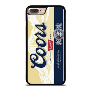 COORS BANQUET BEER LABEL iPhone 7 / 8 Plus Case Cover COORS BANQUET BEER LABEL iPhone 7 / 8 Plus Case Cover