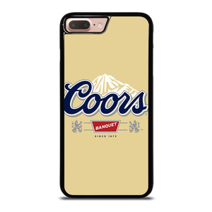 COORS BANQUET BEER LOGO iPhone 7 / 8 Plus Case Cover COORS BANQUET BEER LOGO iPhone 7 / 8 Plus Case Cover