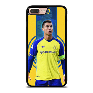 CRISTIANO RONALDO AL NASSR FOOTBALL iPhone 7 / 8 Plus Case Cover CRISTIANO RONALDO AL NASSR FOOTBALL iPhone 7 / 8 Plus Case Cover