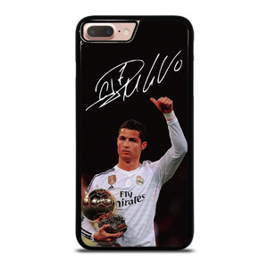 CRISTIANO RONALDO BALLON DOR iPhone 7 / 8 Plus Case Cover CRISTIANO RONALDO BALLON DOR iPhone 7 / 8 Plus Case Cover
