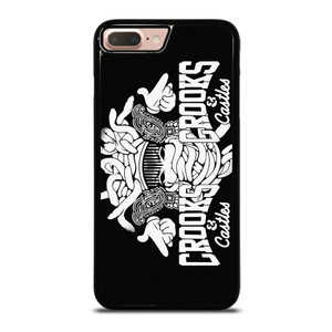 CROOKS AND CASTLES ILLUSTRATION iPhone 7 / 8 Plus Case Cover CROOKS AND CASTLES ILLUSTRATION iPhone 7 / 8 Plus Case Cover