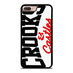 CROOKS AND CASTLES LUXURY LOGO iPhone 7 / 8 Plus Case Cover CROOKS AND CASTLES LUXURY LOGO iPhone 7 / 8 Plus Case Cover