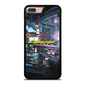 CYBERPUNK 2077 CITY iPhone 7 / 8 Plus Case Cover CYBERPUNK 2077 CITY iPhone 7 / 8 Plus Case Cover