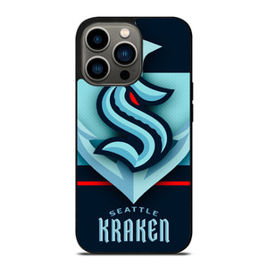 SEATTLE KRAKEN HOCKEY iPhone 13 Pro Case Cover
