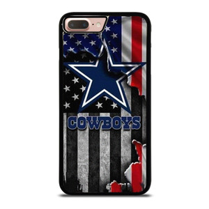 DALLAS COWBOYS USA FLAG GRUNGE iPhone 7 / 8 Plus Case Cover DALLAS COWBOYS USA FLAG GRUNGE iPhone 7 / 8 Plus Case Cover