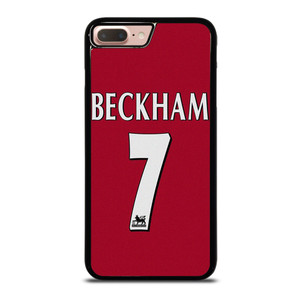 DAVID BECKHAM MANCHESTER UNITED iPhone 7 / 8 Plus Case Cover DAVID BECKHAM MANCHESTER UNITED iPhone 7 / 8 Plus Case Cover