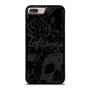 DEFTONES LOGO ALL BLACK iPhone 7 / 8 Plus Case Cover DEFTONES LOGO ALL BLACK iPhone 7 / 8 Plus Case Cover