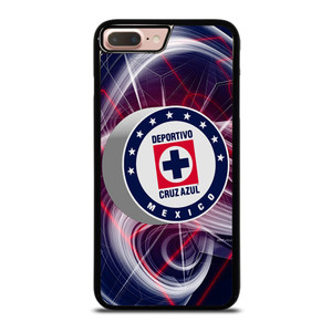 DEPORTIVO CRUZ AZUL MEXICO ABSTRACT LOGO iPhone 7 / 8 Plus Case Cover DEPORTIVO CRUZ AZUL MEXICO ABSTRACT LOGO iPhone 7 / 8 Plus Case Cover