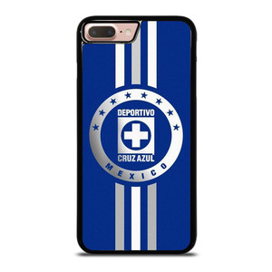 DEPORTIVO CRUZ AZUL MEXICO STRIPE LOGO iPhone 7 / 8 Plus Case Cover DEPORTIVO CRUZ AZUL MEXICO STRIPE LOGO iPhone 7 / 8 Plus Case Cover