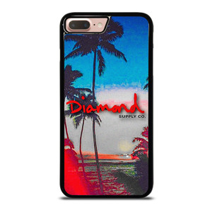 DIAMOND SUPPLY CO SUNSET BEACH iPhone 7 / 8 Plus Case Cover