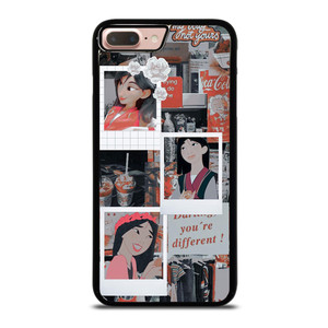 DISNEY PRINCESS MULAN AESTHETIC COLLAGE iPhone 7 / 8 Plus Case Cover
