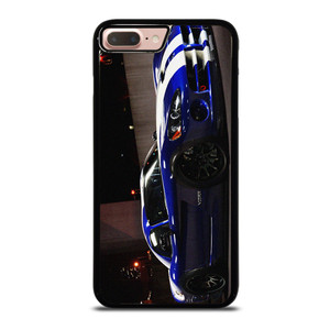 DODGE VIPER BLUE iPhone 7 / 8 Plus Case Cover DODGE VIPER BLUE iPhone 7 / 8 Plus Case Cover