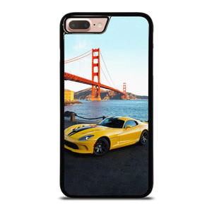 DODGE VIPER GOLDEN BRIDGE iPhone 7 / 8 Plus Case Cover DODGE VIPER GOLDEN BRIDGE iPhone 7 / 8 Plus Case Cover