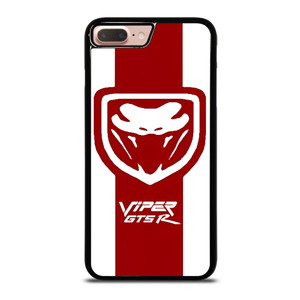 DODGE VIPER GTS R LOGO iPhone 7 / 8 Plus Case Cover DODGE VIPER GTS R LOGO iPhone 7 / 8 Plus Case Cover