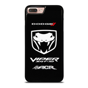 DODGE VIPER SRT 10 ACR LOGO iPhone 7 / 8 Plus Case Cover DODGE VIPER SRT 10 ACR LOGO iPhone 7 / 8 Plus Case Cover