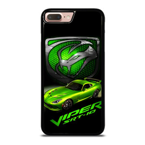 DODGE VIPER SRT 10 EMBLEM iPhone 7 / 8 Plus Case Cover DODGE VIPER SRT 10 EMBLEM iPhone 7 / 8 Plus Case Cover