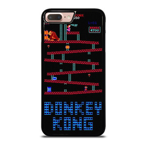 DONKEY KONG SUPER MARIO GAMES iPhone 7 / 8 Plus Case Cover DONKEY KONG SUPER MARIO GAMES iPhone 7 / 8 Plus Case Cover
