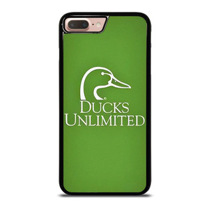 DUCKS UNLIMITED GREEN LOGO iPhone 7 / 8 Plus Case Cover DUCKS UNLIMITED GREEN LOGO iPhone 7 / 8 Plus Case Cover