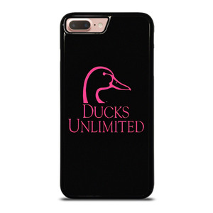 DUCKS UNLIMITED PURPLE LOGO iPhone 7 / 8 Plus Case Cover