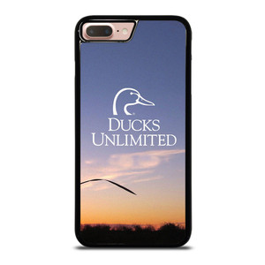 DUCKS UNLIMITED SUNSET LOGO iPhone 7 / 8 Plus Case Cover DUCKS UNLIMITED SUNSET LOGO iPhone 7 / 8 Plus Case Cover