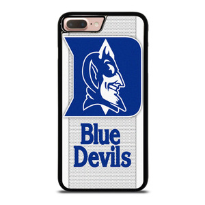 DUKE BLUE DEVILS WHITE EMBLEM iPhone 7 / 8 Plus Case Cover DUKE BLUE DEVILS WHITE EMBLEM iPhone 7 / 8 Plus Case Cover
