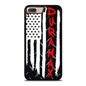 DURAMAX DIESEL USA METAL SYMBOM iPhone 7 / 8 Plus Case Cover DURAMAX DIESEL USA METAL SYMBOM iPhone 7 / 8 Plus Case Cover