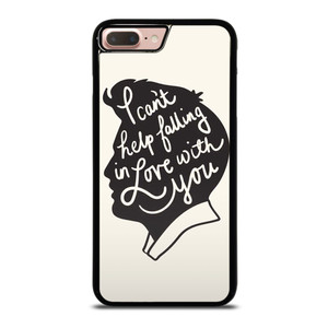 ELVIS PRESLEY SILHOUETTE QUOTES iPhone 7 / 8 Plus Case Cover ELVIS PRESLEY SILHOUETTE QUOTES iPhone 7 / 8 Plus Case Cover