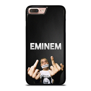 EMINEM RAPPER RAPPER MIDDLE FINGER iPhone 7 / 8 Plus Case Cover EMINEM RAPPER RAPPER MIDDLE FINGER iPhone 7 / 8 Plus Case Cover
