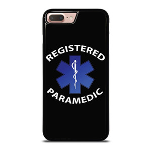 EMT EMS REGISTERED PARAMEDIC SYMBOL iPhone 7 / 8 Plus Case Cover EMT EMS REGISTERED PARAMEDIC SYMBOL iPhone 7 / 8 Plus Case Cover
