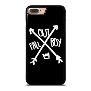 FALL OUT BOY FOB BAND SYMBOL iPhone 7 / 8 Plus Case Cover FALL OUT BOY FOB BAND SYMBOL iPhone 7 / 8 Plus Case Cover