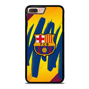 FC BARCELONA BRUSHED LOGO iPhone 7 / 8 Plus Case Cover FC BARCELONA BRUSHED LOGO iPhone 7 / 8 Plus Case Cover