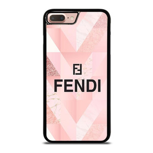 FENDI ROMA PINK TAPESTRY LOGO iPhone 7 / 8 Plus Case Cover FENDI ROMA PINK TAPESTRY LOGO iPhone 7 / 8 Plus Case Cover