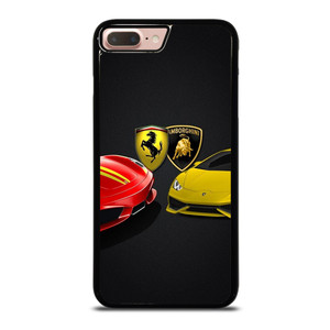 FERRARI VS LAMBORGHINI SUPER CAR iPhone 7 / 8 Plus Case Cover