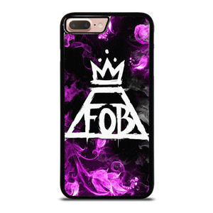 FOB FALL OUT BOY BAND SYMBOL iPhone 7 / 8 Plus Case Cover FOB FALL OUT BOY BAND SYMBOL iPhone 7 / 8 Plus Case Cover