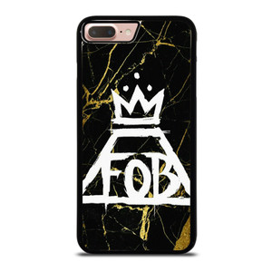 FOB FALL OUT BOY MARBLE LOGO iPhone 7 / 8 Plus Case Cover FOB FALL OUT BOY MARBLE LOGO iPhone 7 / 8 Plus Case Cover
