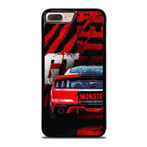FORD MUSTANG GT RED MONSTER iPhone 7 / 8 Plus Case Cover FORD MUSTANG GT RED MONSTER iPhone 7 / 8 Plus Case Cover