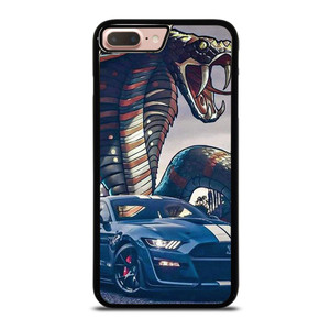 FORD MUSTANG SHELBY ILLUSTRATION iPhone 7 / 8 Plus Case Cover FORD MUSTANG SHELBY ILLUSTRATION iPhone 7 / 8 Plus Case Cover