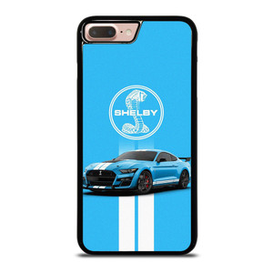 FORD SHELBY BLUE LOGO iPhone 7 / 8 Plus Case Cover FORD SHELBY BLUE LOGO iPhone 7 / 8 Plus Case Cover