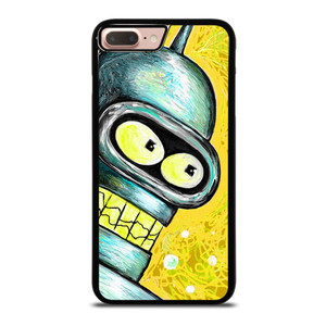 FUTURAMA BENDER CARTOON PAINTED iPhone 7 / 8 Plus Case Cover FUTURAMA BENDER CARTOON PAINTED iPhone 7 / 8 Plus Case Cover