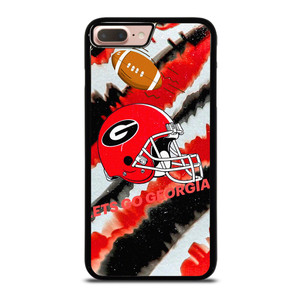 GEORGIA BULLDOGS FOOTBALL PSYCHEDELIC ART iPhone 7 / 8 Plus Case Cover GEORGIA BULLDOGS FOOTBALL PSYCHEDELIC ART iPhone 7 / 8 Plus Case Cover
