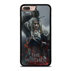 GERALT OF RIVIA THE WITCHER NETFLIX iPhone 7 / 8 Plus Case Cover GERALT OF RIVIA THE WITCHER NETFLIX iPhone 7 / 8 Plus Case Cover