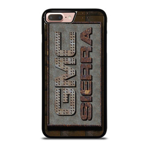 GMC SIERRA RUSTY METAL LOGO iPhone 7 / 8 Plus Case Cover GMC SIERRA RUSTY METAL LOGO iPhone 7 / 8 Plus Case Cover
