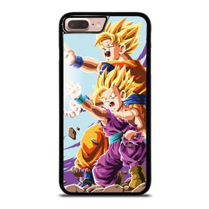 GOKU AND GOHAN DRAGON BALL CARTOON iPhone 7 / 8 Plus Case Cover GOKU AND GOHAN DRAGON BALL CARTOON iPhone 7 / 8 Plus Case Cover