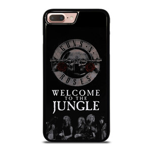 GUN N ROSES WEOLCOME TO THE JUNGLE iPhone 7 / 8 Plus Case Cover GUN N ROSES WEOLCOME TO THE JUNGLE iPhone 7 / 8 Plus Case Cover