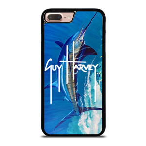 GUY HARVEY MENS FISHING iPhone 7 / 8 Plus Case Cover GUY HARVEY MENS FISHING iPhone 7 / 8 Plus Case Cover