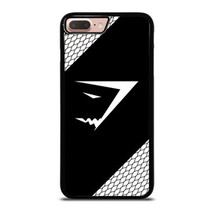 GYMSHARK WHITE CARBON LOGO iPhone 7 / 8 Plus Case Cover GYMSHARK WHITE CARBON LOGO iPhone 7 / 8 Plus Case Cover