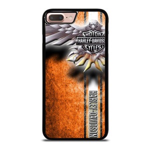 HARLEY DAVIDSON MOTOR SYMBOL iPhone 7 / 8 Plus Case Cover HARLEY DAVIDSON MOTOR SYMBOL iPhone 7 / 8 Plus Case Cover